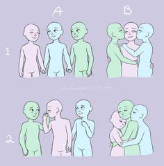 See more ideas about polyamorous relationship, drawing base, drawing poses. I couldn't find an OT3 pose meme so I made my own! Send in ...