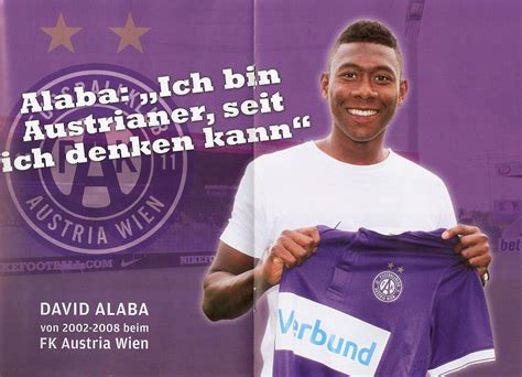 David alaba previous match for bayern münchen was against 1. Dick da wie nie - die Austria ist hochweiß | Redaktion ...