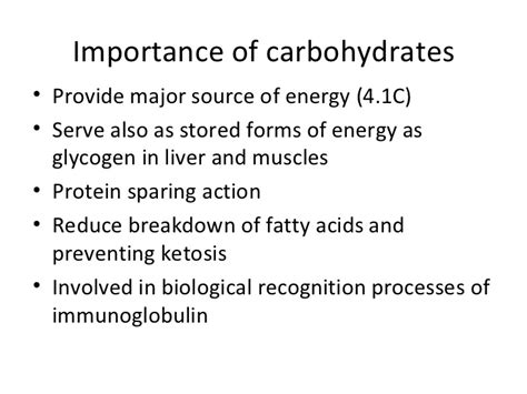 Carbohydrates are probably the most abundant and widespread organic substances in nature, and they are the chemical formula of a carbohydrate is c x (h 2 o) y , which denotes some carbons (c) with some water molecules (h 2 o) attached—hence the word. Carbohydrate 1