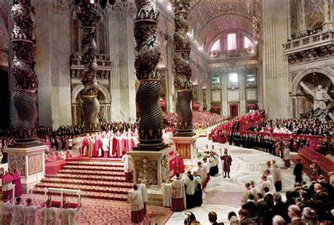 Giovanni paolo ii l'ha definito la più grande grazia del xx secolo. Vaticano II Archives - Blog Carmadélio