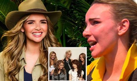 Nadine is from northern ireland's derry, but having then gone on to move to the us, her accent is now a mixture of american and irish. Nadine Coyle Im A Celebrity 2019 star speaks on Girls ...