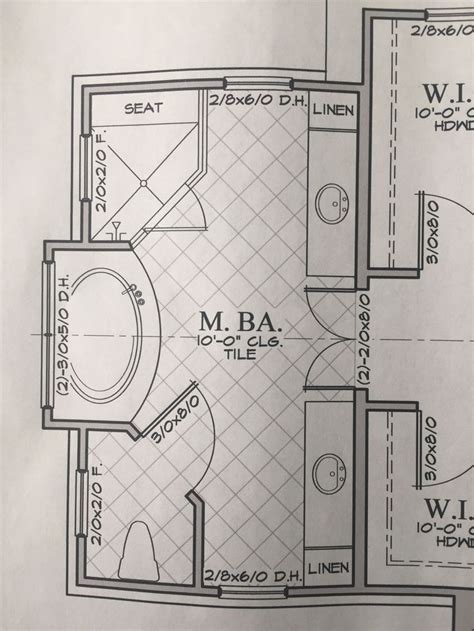 There are a few typical floor plans to consider when designing the layout for a bathroom in your house. 17 Ideal Bathroom Floor Plan With 2 Doors You're Sure To ...