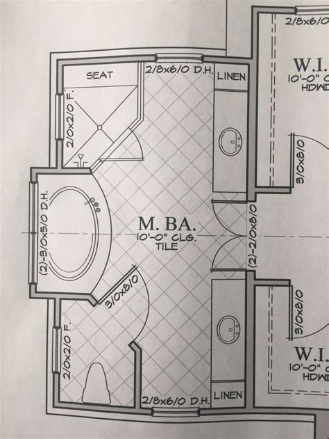 2 bedroom house floor plans. 17 Ideal Bathroom Floor Plan With 2 Doors You're Sure To ...