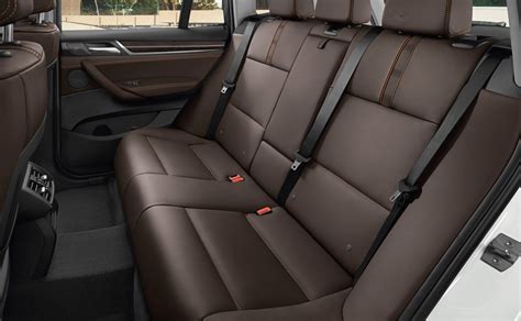 The following applies to consumption figures for vehicles with new type approval, september 2017 onward: The BMW X3 xDrive28i in Mocha Nevada leather with orange contrast stitching | Bmw x3, Bmw x ...