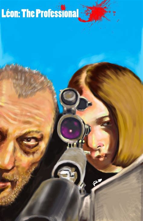 L'histoire d'une femme qui a aimé follement. Leon : The Professional by Vvendetta77.deviantart.com on ...