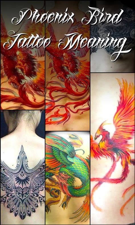 Phoenix bird is a symbol of rebirth, a return to being, and a new spiritual path. Phoenix Bird Tattoo Meaning in 2020 | Bird tattoo meaning, Tattoos with meaning, Phoenix bird ...