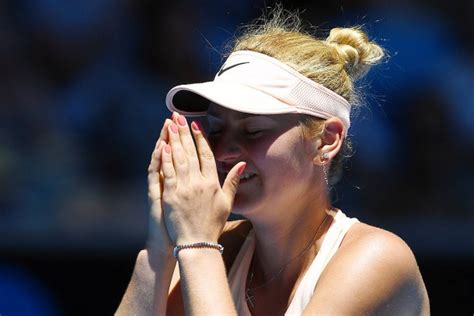 Fifteen year old ukranian superstar marta kostyuk's ecstatic on court interview following her second round win at the australian open 2018. Bilderstrecke zu: Die jungen Wilden begehren bei den ...