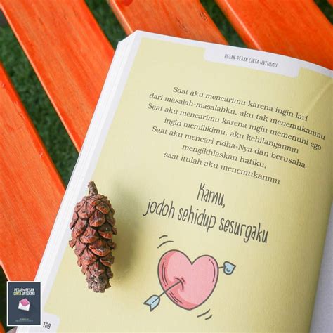 Maka pasangan yang baik akan datang menghampiri. Kata Kata Islam Penyejuk Hati Tentang Cinta Romantis ...