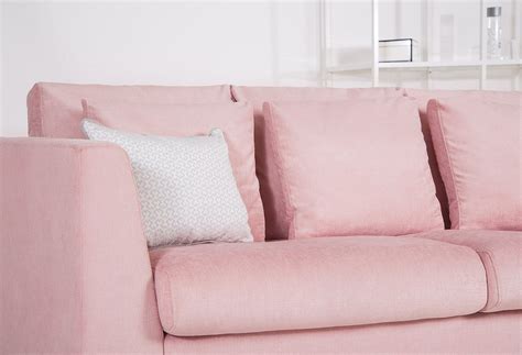 Könnte dein sofa auch einen neuen look vertragen? Details: unser pastell-pinkes Designer-Sofa "Madison" im ...