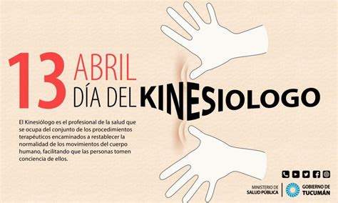 Rehabilitar va mucho más allá del conocimiento científico o de los protocolos a seguir. Día Mundial del Kinesiólogo - Ministerio de Salud Pública ...