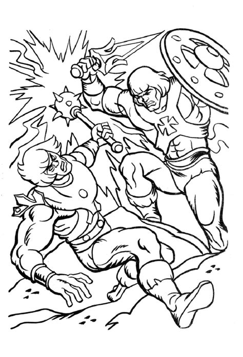 Free printable he man coloring pages. he man coloring pages 5 | Educative Printable