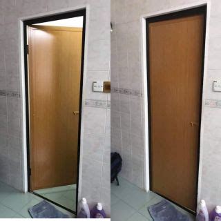 Visit alibaba.com to check out the varied range of pvc toilet door malaysia and then decide the best one in terms of your budget and requirements. Pintu Tandas PVC Plastik | Toilet Door | Bathroom Door ...