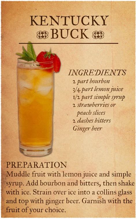 Hawian punch works well too. 122 best Bourbon Country images on Pinterest | Bourbon ...