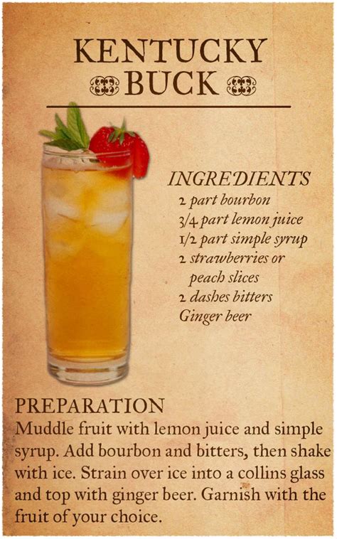 Mix your next party in a fresh new way. 122 best Bourbon Country images on Pinterest | Bourbon ...