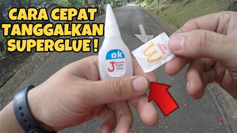 Habis melekat, makin lambat kerja aku jadinya. PETUA HILANGKAN GAM GAJAH TERKENA TANGAN - 3 SECOND ...