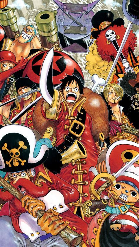 Luffy and the straw hat pirates with our 390 one piece 4k wallpapers and background images. Download One Piece Mobile Wallpaper Gallery