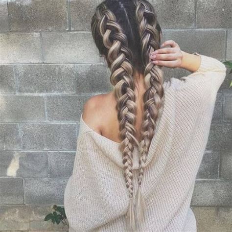 Try different types of braids on your soft, long locks and you will be happy with the final style. 50 Fantastic Braid Hairstyles for Long Hair | All Women ...