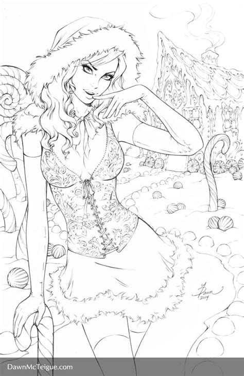 Finally, a coloring book for one of my favorite things. Pin on Pinup & Comics