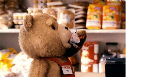 Find funny gifs, cute gifs, reaction gifs and more. Movie gifs | Ted movie, Ted bear movie, Ted bear