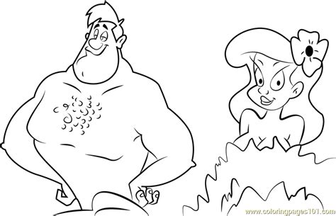 Creation coloring pages pdf for preschoolers. Adam and Eve Coloring Page - Free Animaniacs Coloring ...