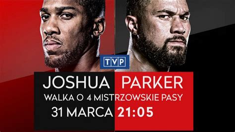 Explore tweets of tvp sport @sport_tvppl on twitter. Starcie potęg! Joshua vs Parker w TVP! (sport.tvp.pl)
