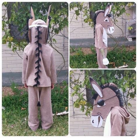 Donkey costumes can be fun for both adults and children and can be worn to a halloween party or a kid's birthday party. 20 Best Diy Donkey Costume - Best Collections Ever | Home Decor | DIY Crafts | Coloring ...