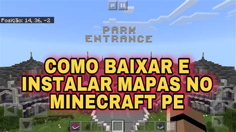 Sin embargo, por más abierto que sea este tipo de juego, tiene sus límites, para ir más allá y extender tus horas de juego, los mods serán la clave para expandir tus horas de. COMO COLOCAR MAPAS NO MINECRAFT MUITO FÁCIL - YouTube