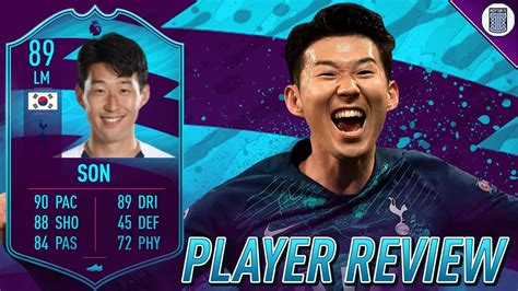 His passing stats are the ones most improved. 89 PREMIER LEAGUE PLAYER OF THE MONTH HEUNG MIN-SON PLAYER ...