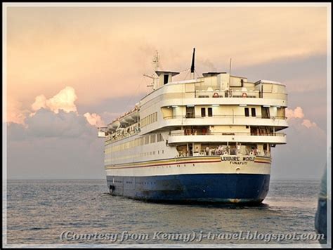 You can read more about the company here. My Trips: Leisure World Cruise, Johor