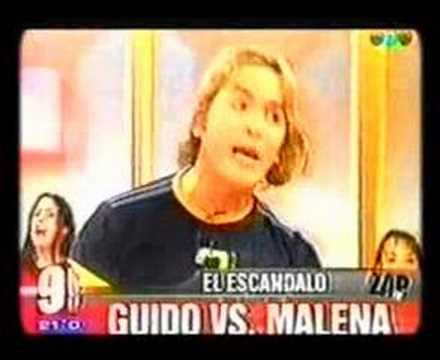 Malena candelmo encontró una bebé abandonada en el hospital argerich. AUNQUE USTED NO LO VIERA - GUIDO VS MALENA - YouTube