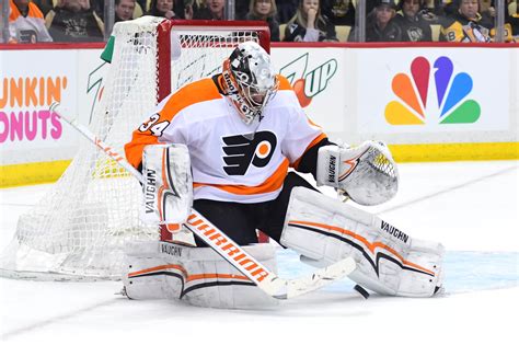 Mrazek has two shutouts in four appearances this year. NHL Mock Draft 2018: Flyers move from pick No. 14 to No ...
