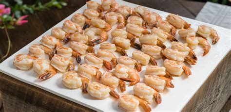 It can be made gluten free if any of your guests have dietary restrictions. Garlic Roasted Shrimp | Recipe | Food network recipes, Roasted shrimp, Food