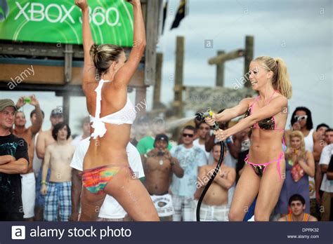 Short spring break wet tshirt contest. Mar 16, 2009 - Panama City Beach, Florida, USA - KENDRA ...