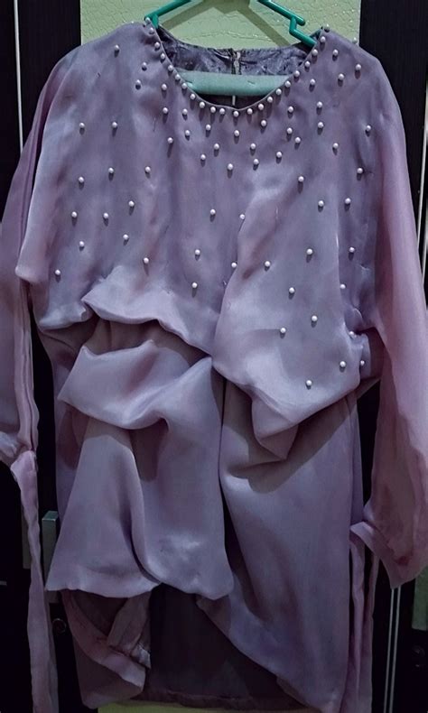 A wide variety of organza baju kurung options are available to you, such as supply type, clothing type, and technics. Cara Membuat Baju Organza - Inspirasi Desain Menarik