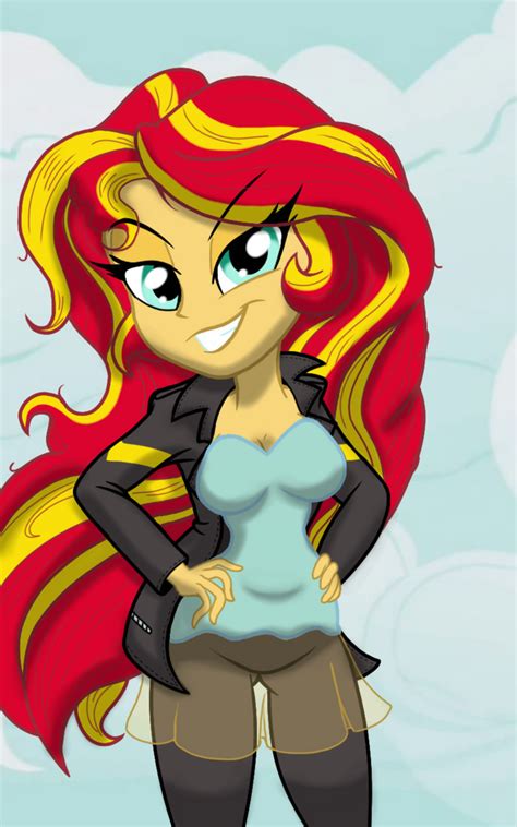 Equestria girls) aria blaze (my little pony: Equestria girls Sunset Shimmer by Theroyalprincesses on ...