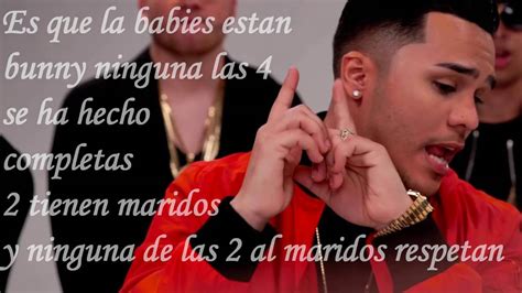 Estoy enamorao' de 4 babys. LETRA DE 4 BABYS MALUMA FT NORIEL, BRYANT MYERS, JUHN ...