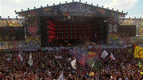 Pol'and'rock festival, known as woodstock festival poland, is the biggest. Pol'And'Rock Festival 2018 gathered about 700.000 music ...