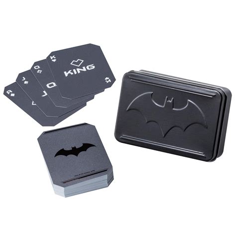 Maybe you would like to learn more about one of these? DC Comics Black Batman Playing Cards