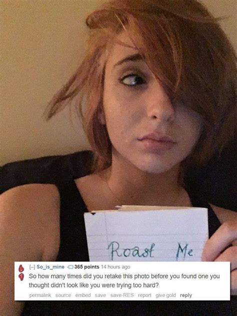 Then vote for your favorite one at the page end. 13 Roasts That Will Make You Laugh and Cry and Laugh Again ...