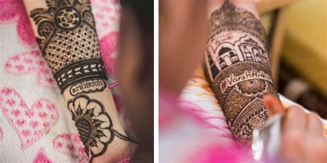 It is the best design to embellish your feet. Latest Bridal Mehndi Designs For The Trendsetter Brides ...