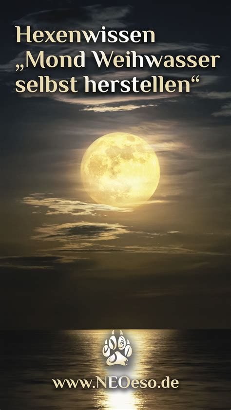 Maybe you would like to learn more about one of these? 🌕 Mond Weihwasser selbst herstellen | Weihwasser, Vollmond ...