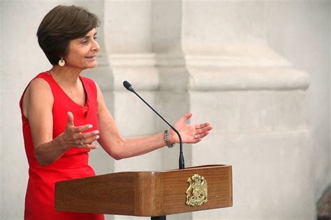 Trabajo por una mejor salud para chile. Paula Daza: "Tenemos que lograr que las personas se vayan ...