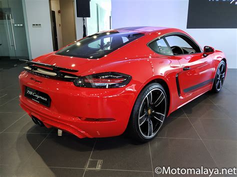The porsche 718 cayman sports car has now been given a new, limited run variant. porsche-718-cayman-sportdesign-series-2019-malaysia_5 ...
