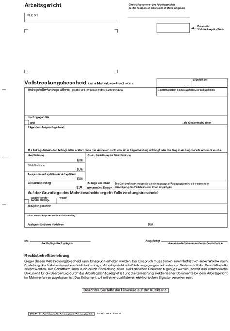 We did not find results for: Mahnbescheid Formular Pdf