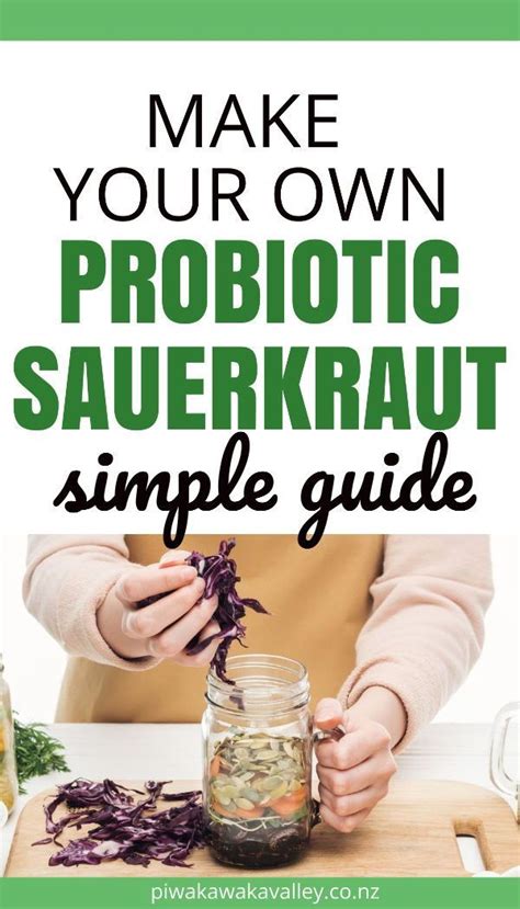 Make your own Probiotics at home and save $$ | Guide to ...