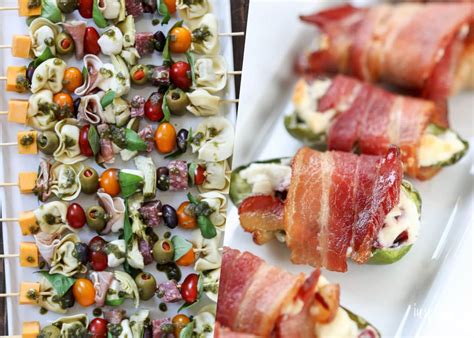 A heavy appetizer menu which includes an assortment of appetizers and a dessert. Heavy Appetizer Menu - They keep the animals busy munching before it's quite time for dinner ...