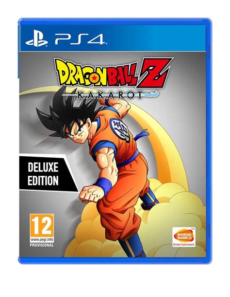 Dragon ball fighterz (ドラゴンボール ファイターズ, doragon bōru faitāzu) is a dragon ball video game developed by arc system works and published by bandai namco for playstation 4, xbox one and microsoft windows via steam. Gra PS4 Dragon Ball Z: Kakarot Deluxe Edition - Perfect Blue