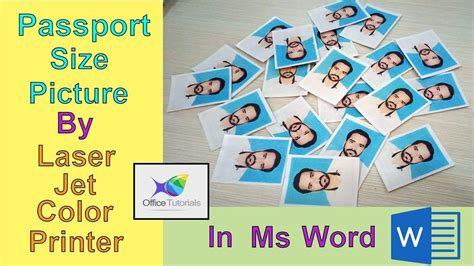 Learn how to make passport size photo in microsot word, there are several sizes of passport size photos being used in worldwide, please use the perfect one a. MS word tutorials; How to make passport size photo in Ms ...