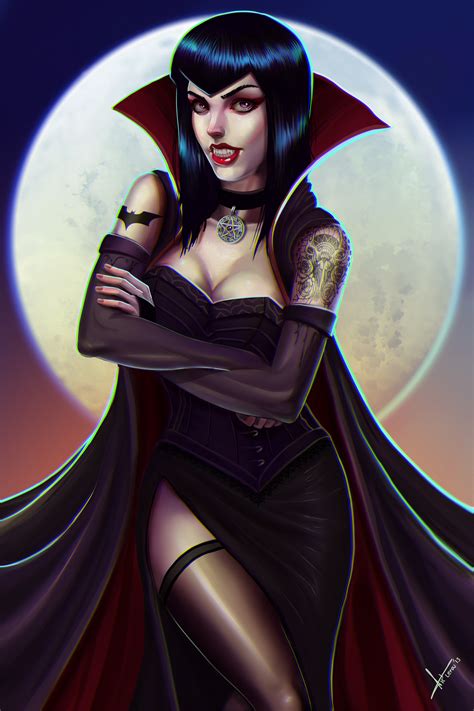 Free for commercial use no attribution required high quality images. Vampire Girl. by victter-le-fou on DeviantArt
