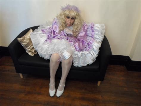 Sissy penelope will see your message eventually. Sissy susie-ann's new dress | Flickr